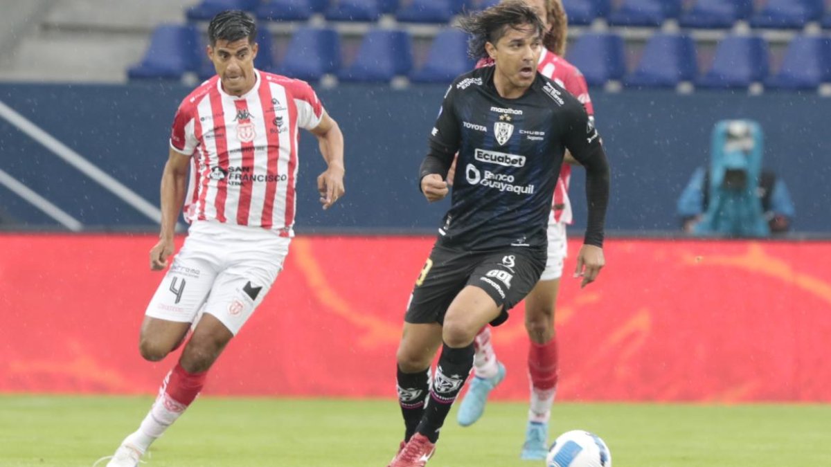 Marcelo Moreno Martins es el encargado de manejar el ataque de Independiente del Valle