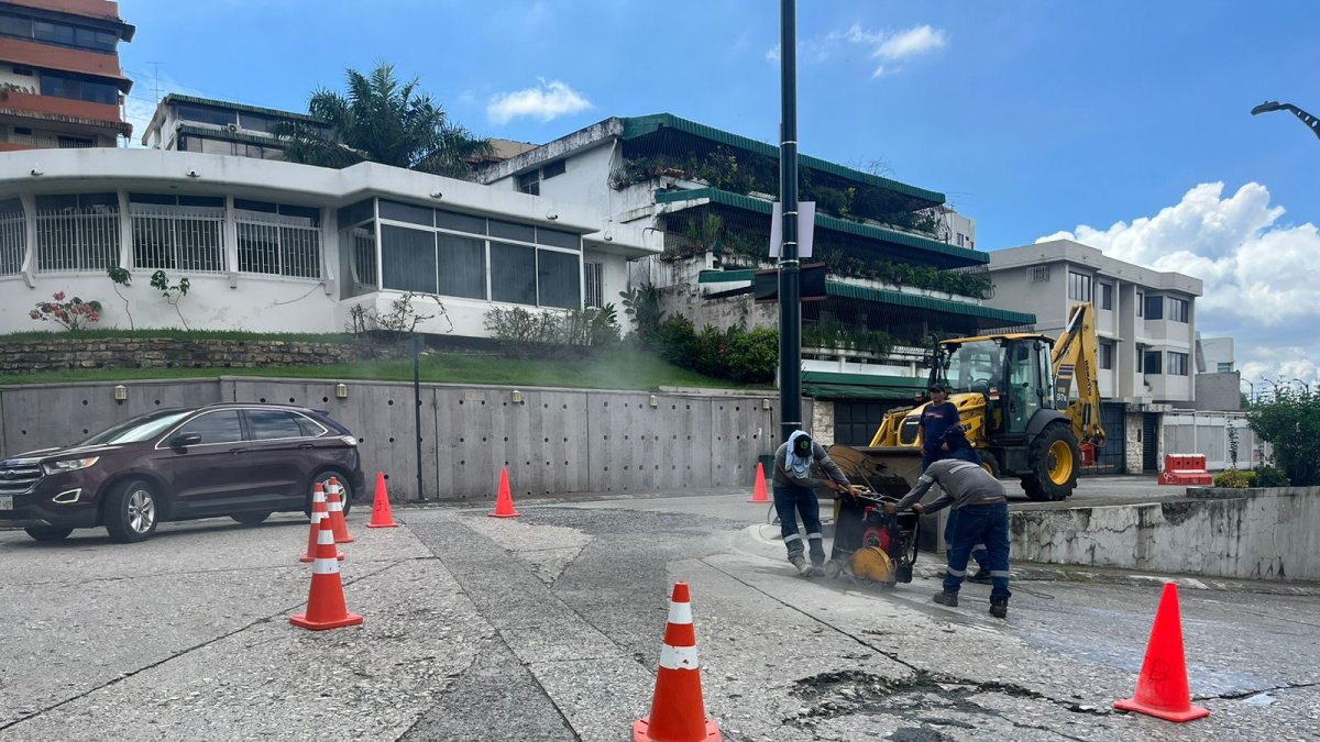 La duración de estos trabajos dependerá las condiciones climáticas que se presenten