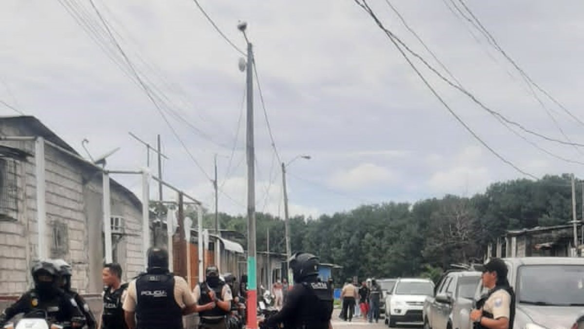 Referencial. La policía emprendió un mayor control tras el secuestro del taxista.