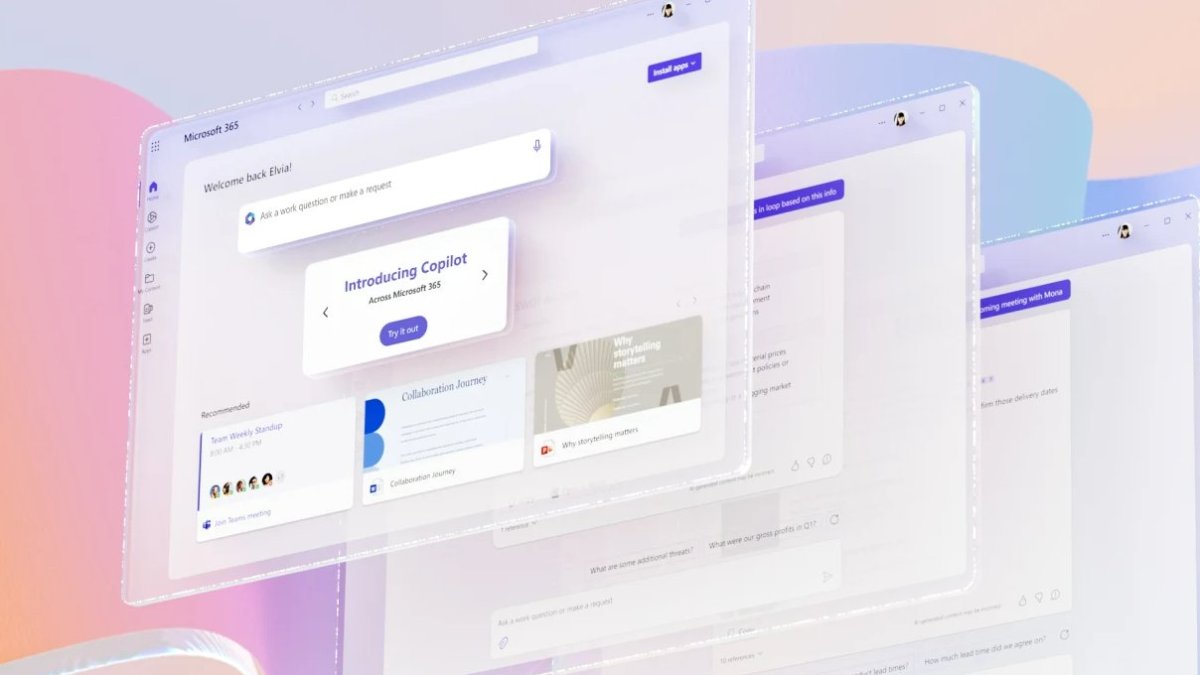 Los servicios de Office 365 ya ofrecen a los usuarios su propio asistente personal llamado Copilot