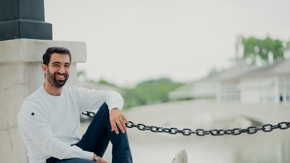 La meta más inmediata de Jamil es tener su propio restaurante de comida italiana fusión.