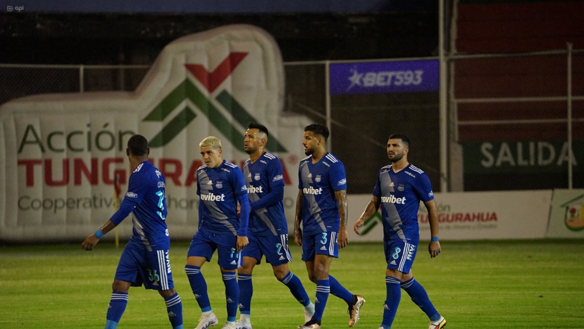 En los últimos cinco encuentros en la LigaPro, Emelec apenas ha logrado un punto.