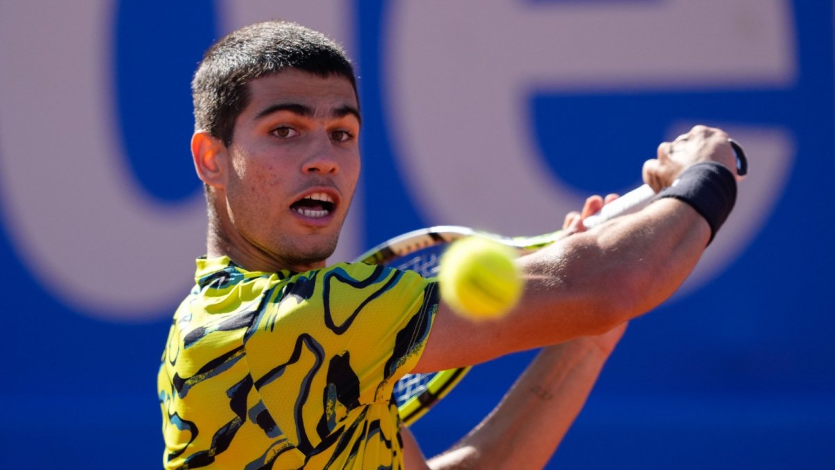 Alcaraz es de los favoritos a ganar la corona en Madrid.