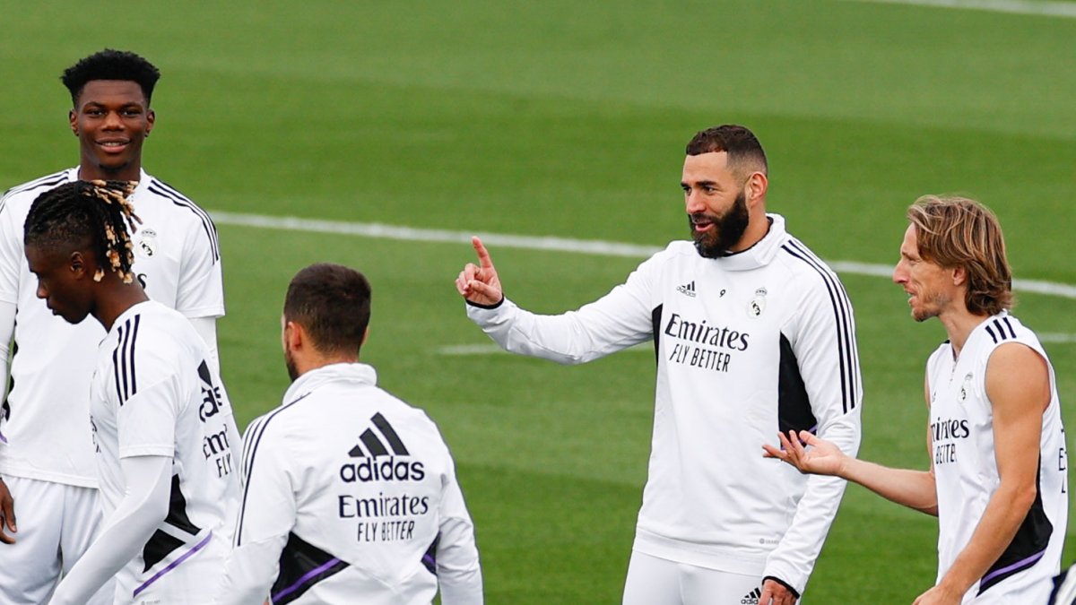 El DT Ancelotti le daría descanso a su goleador Karim Benzema.