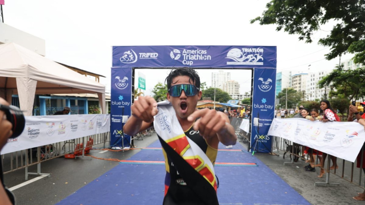 Armando Matute lideró la categoría absoluta de varones.