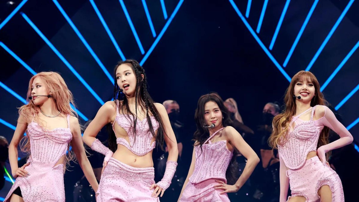 Integrantes de Blackpink.