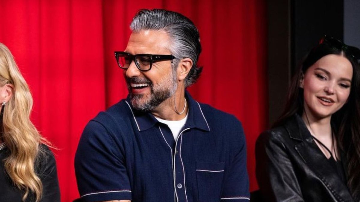 Jaime Camil tiene 49 años.