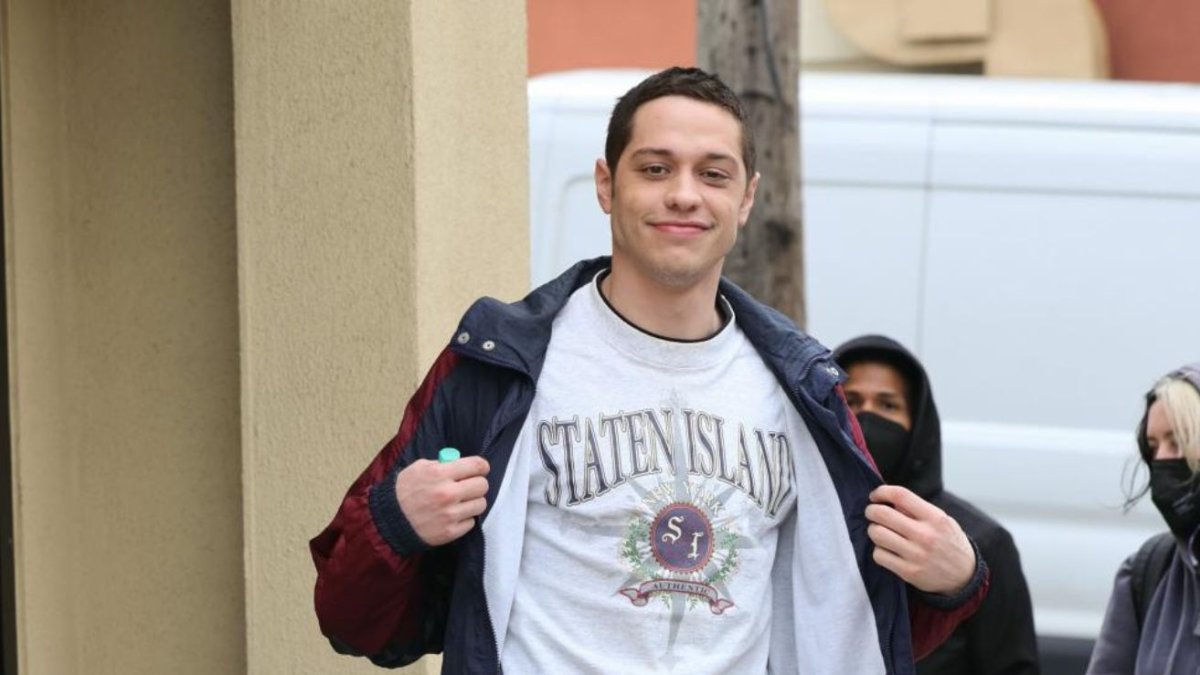 Pete Davidson.