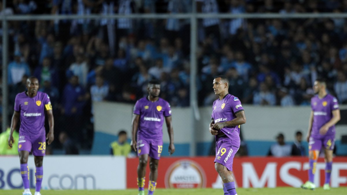 Jugadores de Aucas, en una fotografía de archivo.