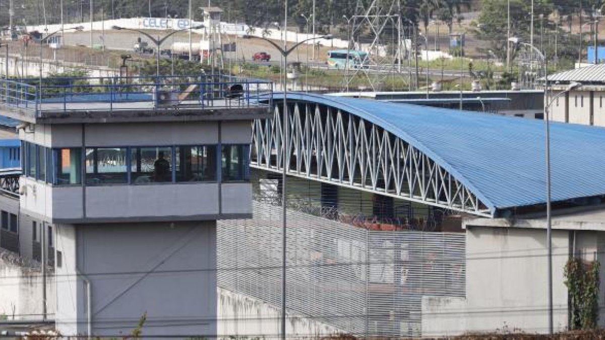 La cárcel Regional de Guayaquil tiene dominio de la agrupación delictiva Los Choneros