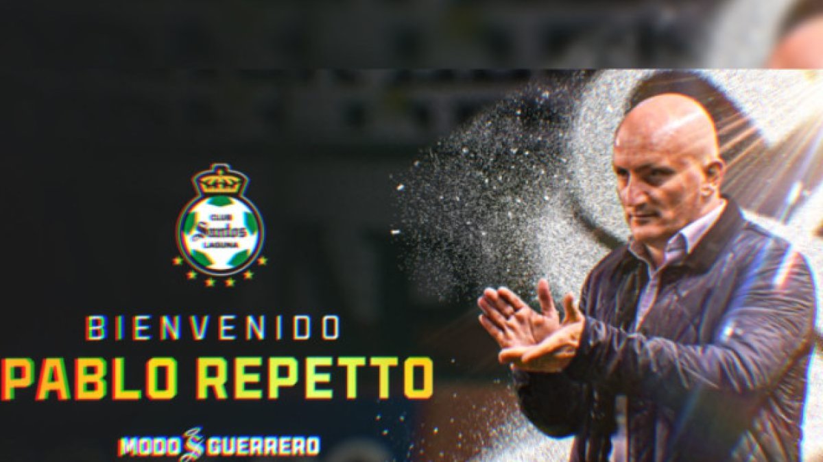 Repetto tendrá su primera experiencia en un club de México.