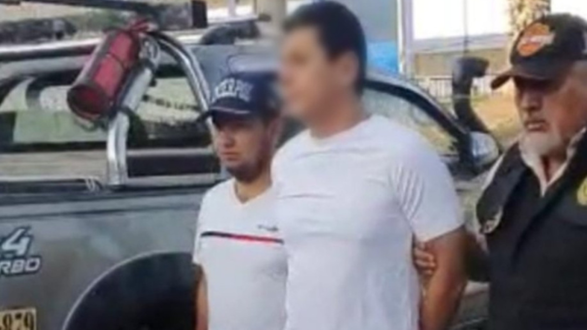 El sujeto, además de Perú, también había estado en Colombia y Chile