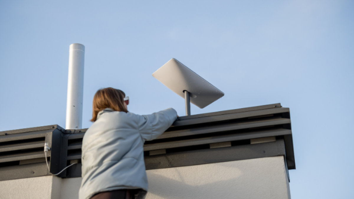 Tecnología.- La operadora Starlink ofrece internet sin cables