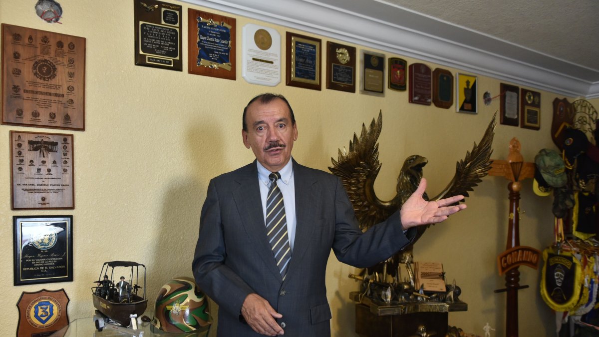 Wagner Bravo fue combatiente del Cenepa.