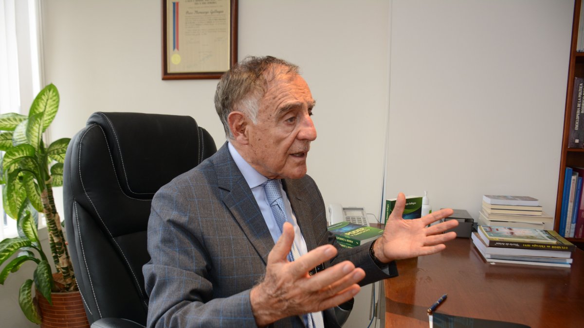 El ex alcalde de Quito, Paco Moncayo, cree que  debe haber una política nacional de seguridad

 Quito 03 de Abril de 2023 Agencia(ag-extra ag-expreso-ag-quito) Gustavo Guaman