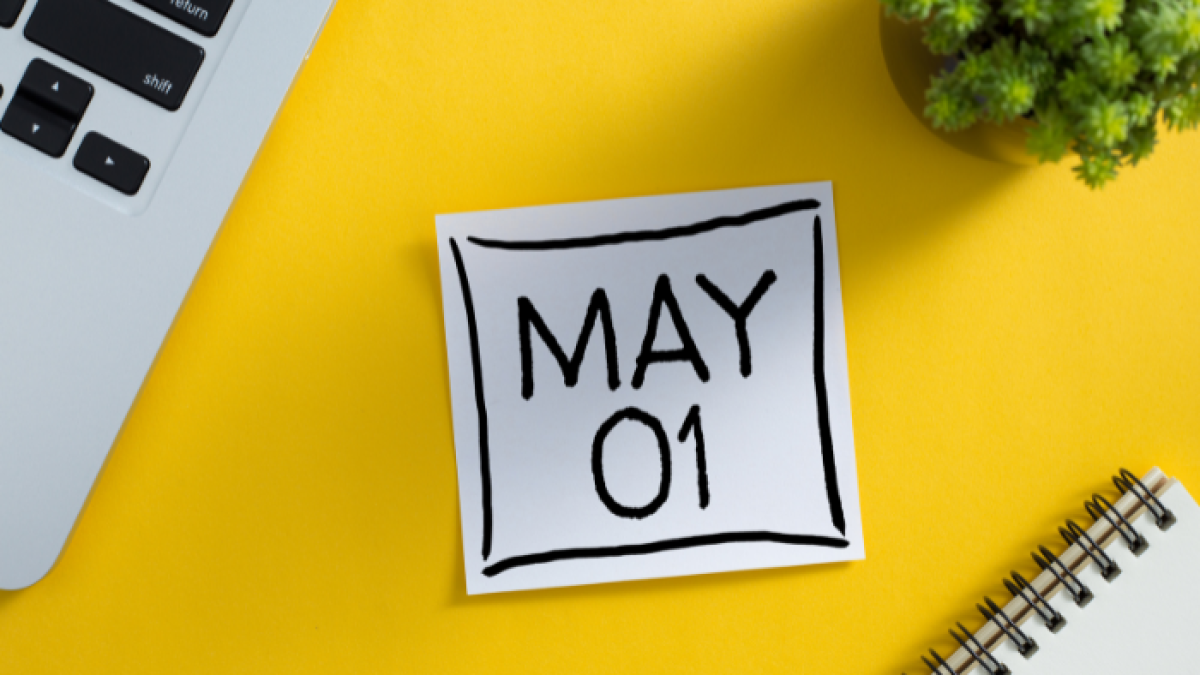 Primero de Mayo se celebra el Día del Trabajador Ecuatoriano.