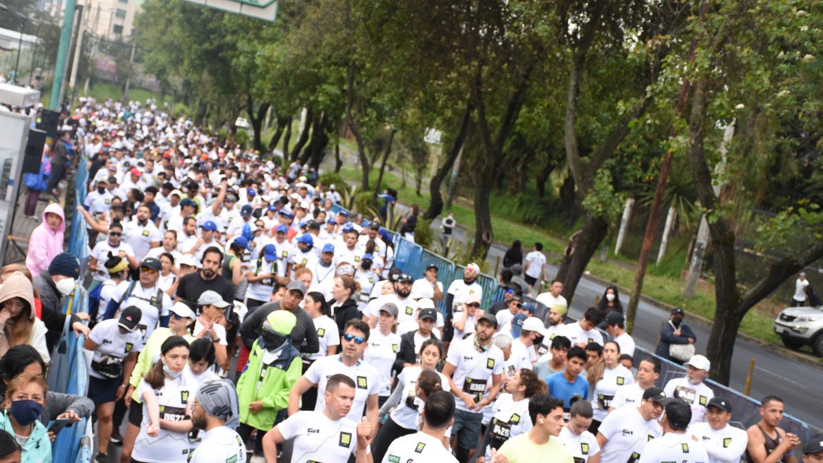 Se espera la participación de dos mil deportistas en la tercera edición de la Hope Run.