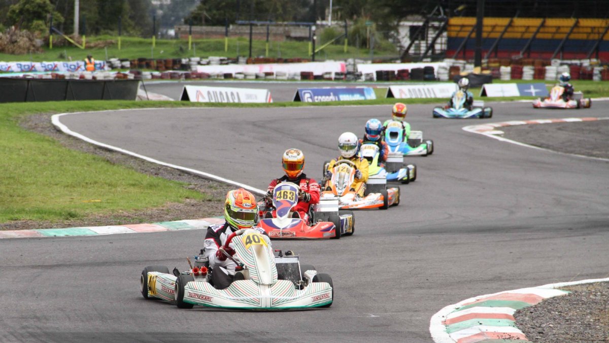 60 pilotos fueron los que participaron en la quinta válida de la Rok Cup Ecuador.