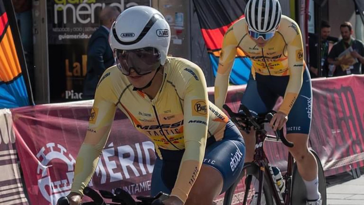 Miryam Núñez forma parte de las elegidas por el Massi Tactic para la Vuelta a España.