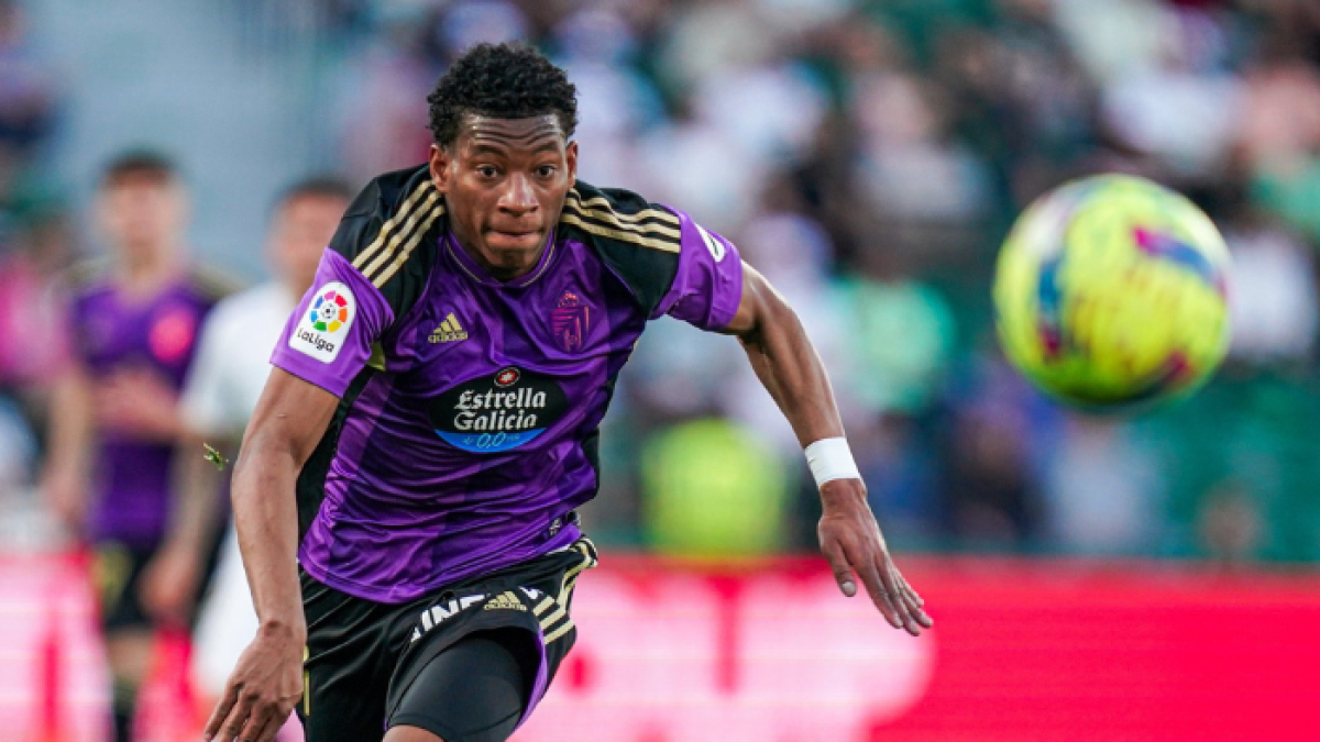 Gonzalo Plata en una foto de archivo durante un encuentro.