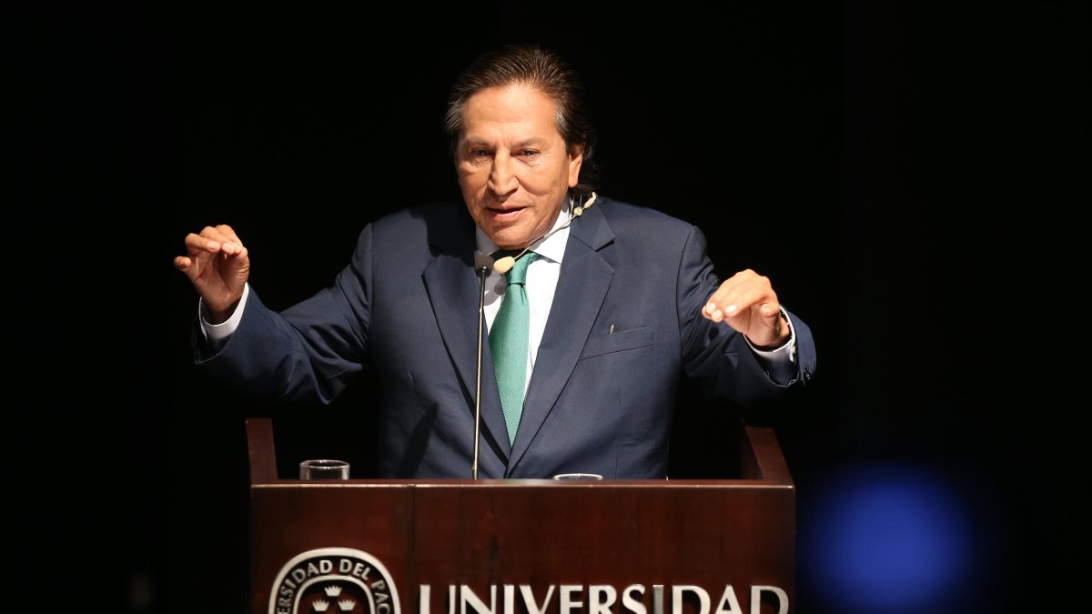 El expresidente peruano Alejandro Toledo, en una fotografía de archivo.