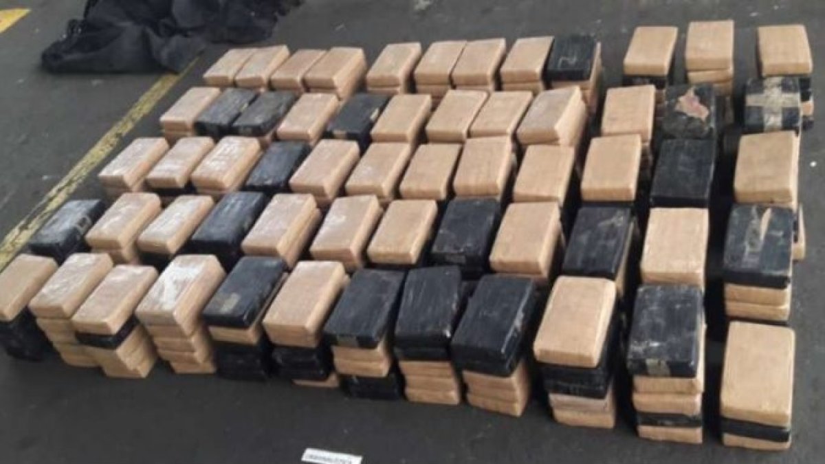 Una foto referencial sobre droga