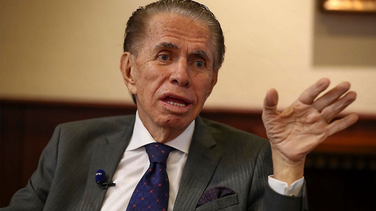 Don Alfonso Espinoza se despide de la TV ecuatoriana.