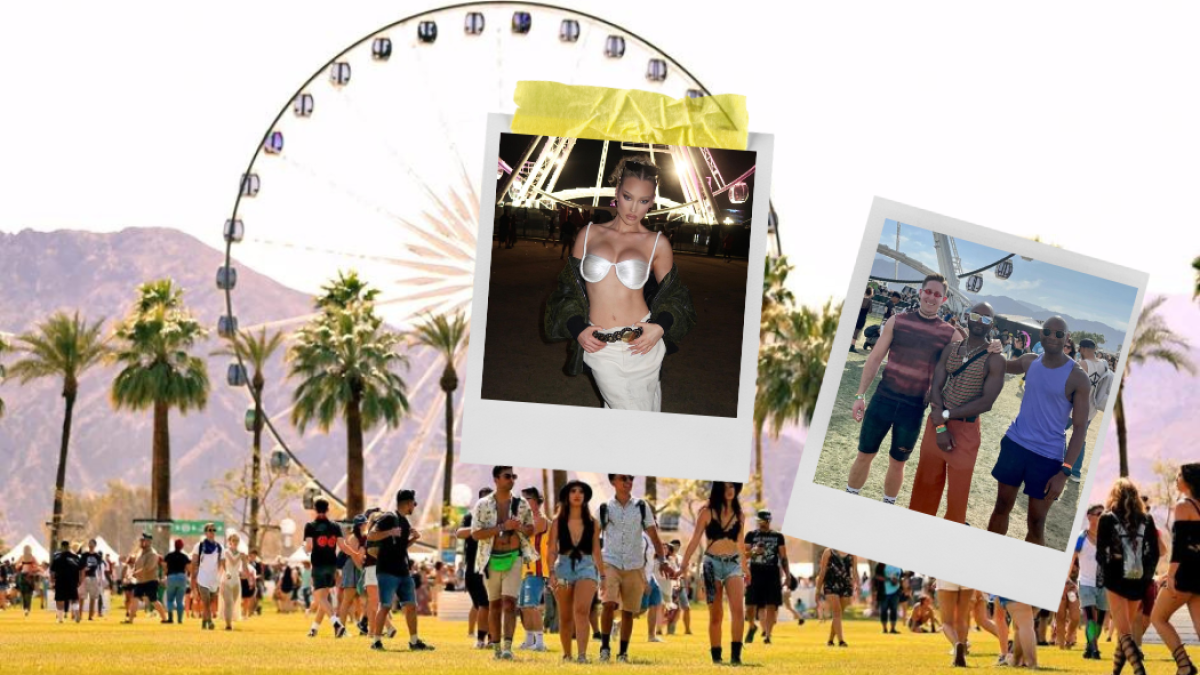 Influencers en Coachella