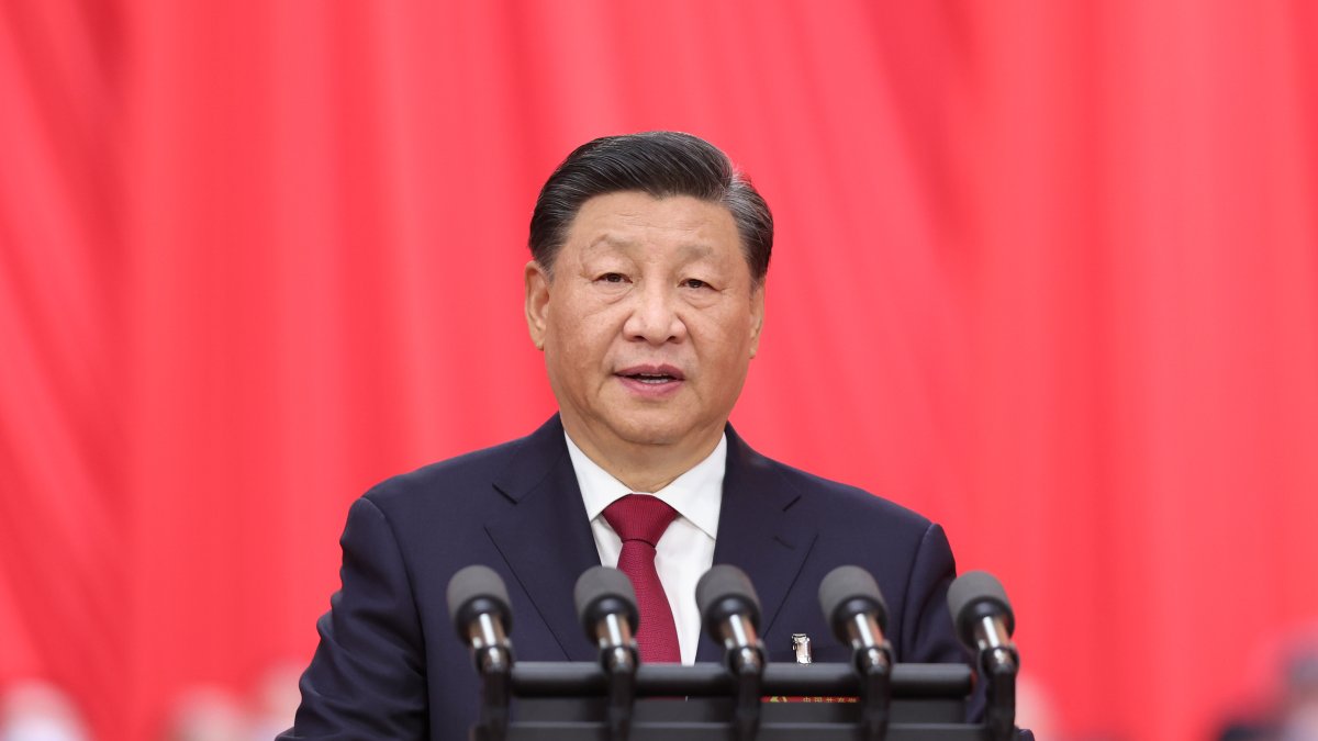 E líder chino Xi Jinping, dialogó vía teelfónica este 26 de abril con el presidente de Ucrania, Volodímir Zelenski