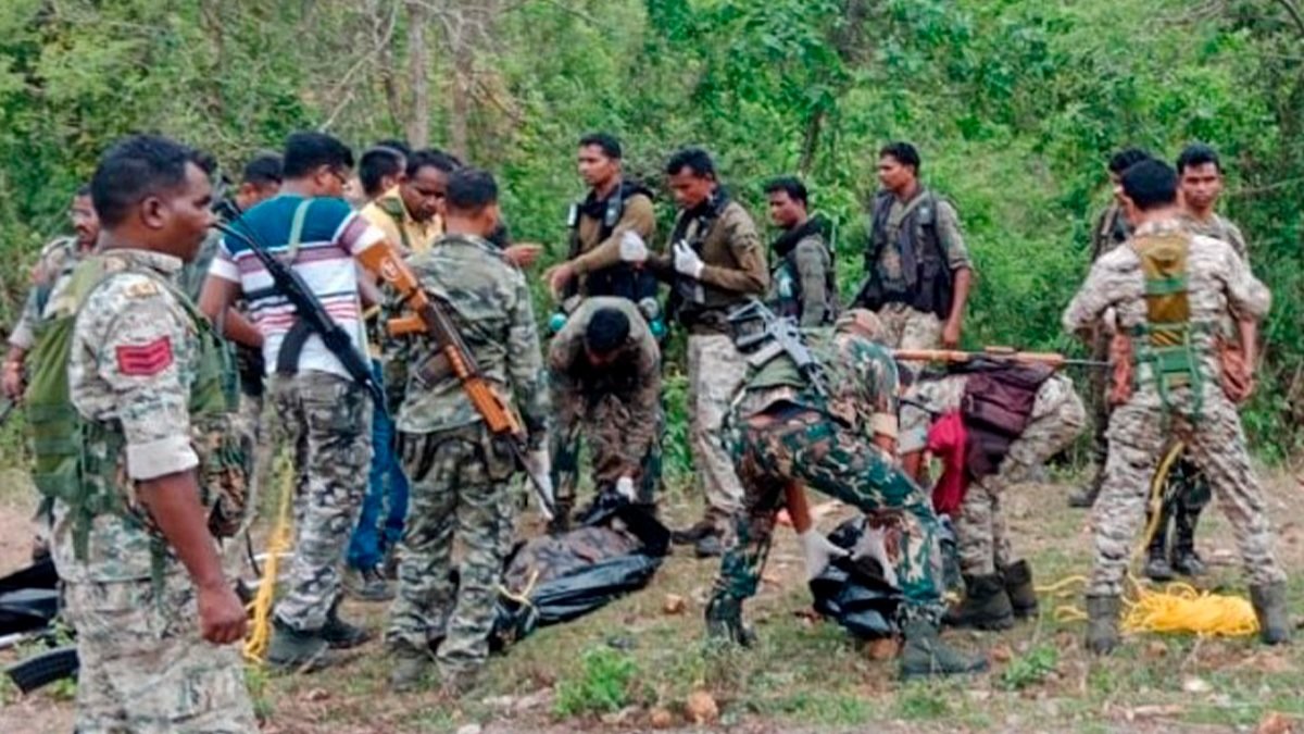 La policía investiga este terrible atentado que deja once fallecidos