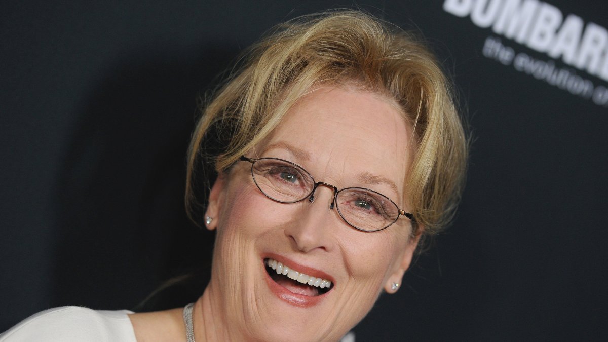 La actriz Meryl Streep.