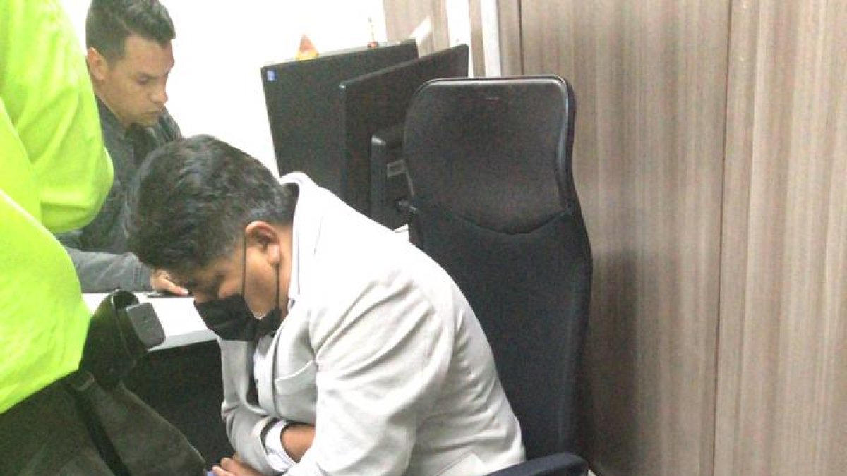 Detenció. El legislador enfrenta un proceso penal por un posible delito sexual