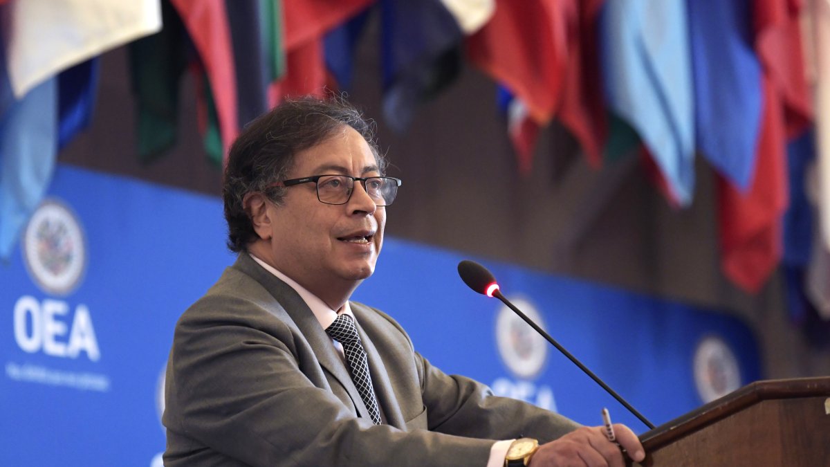 El presidente de Colombia, Gustavo Petro, cambia a parte de su gabinete minsiterial 