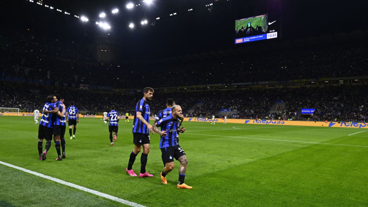 El Inter volverá a disputar la final de la Copa Italia