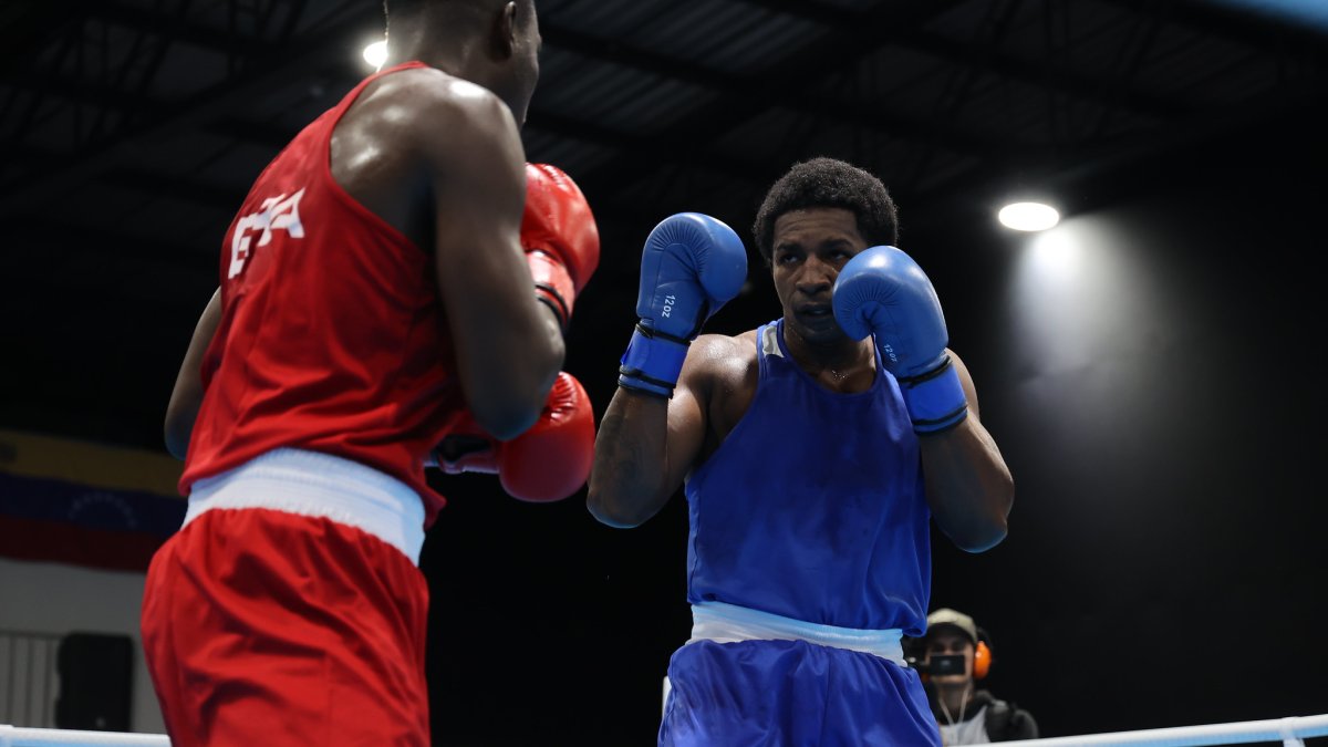 Julio Castillo ya está clasificado a Juegos Panamericanos.