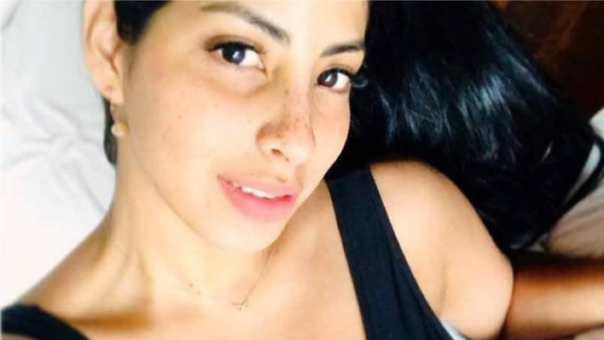 Espinoza fue detenida el martes 28 de febrero de 2023 por agentes policiales.