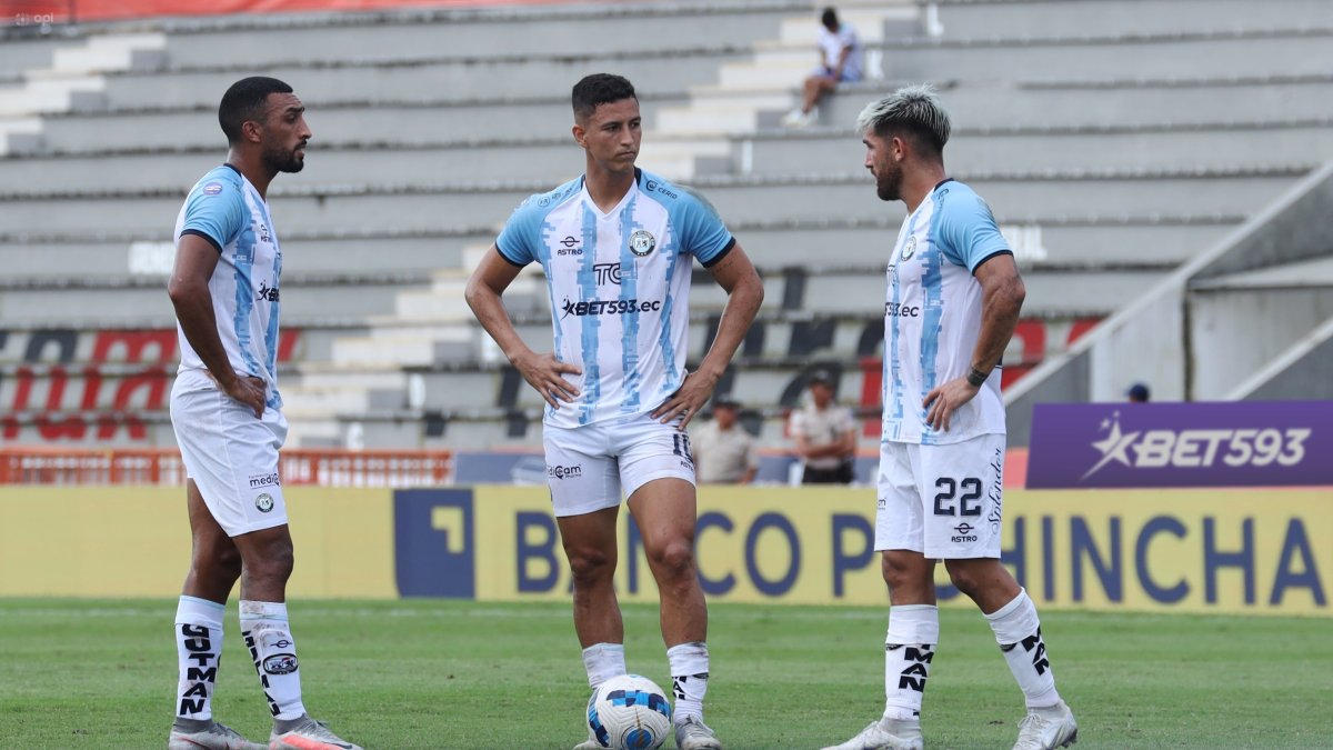 Miguel Parrales es el goleador de la LigaPro, con 9 anotaciones.