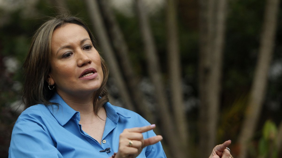 La exministra de Salud de Colombia, Carolina Corcho, en una fotografía de archivo.