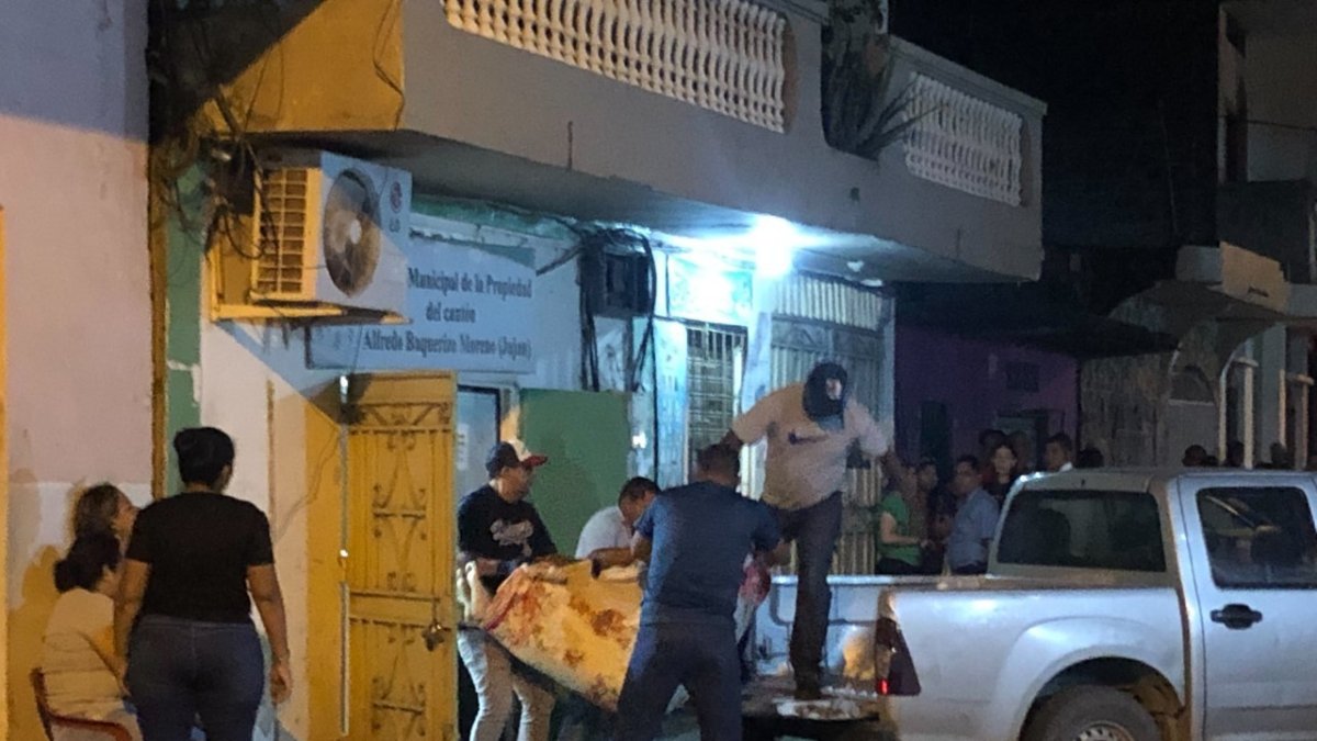 La policia busca a los implicados que terminaron con la vida del guardia de seguridad