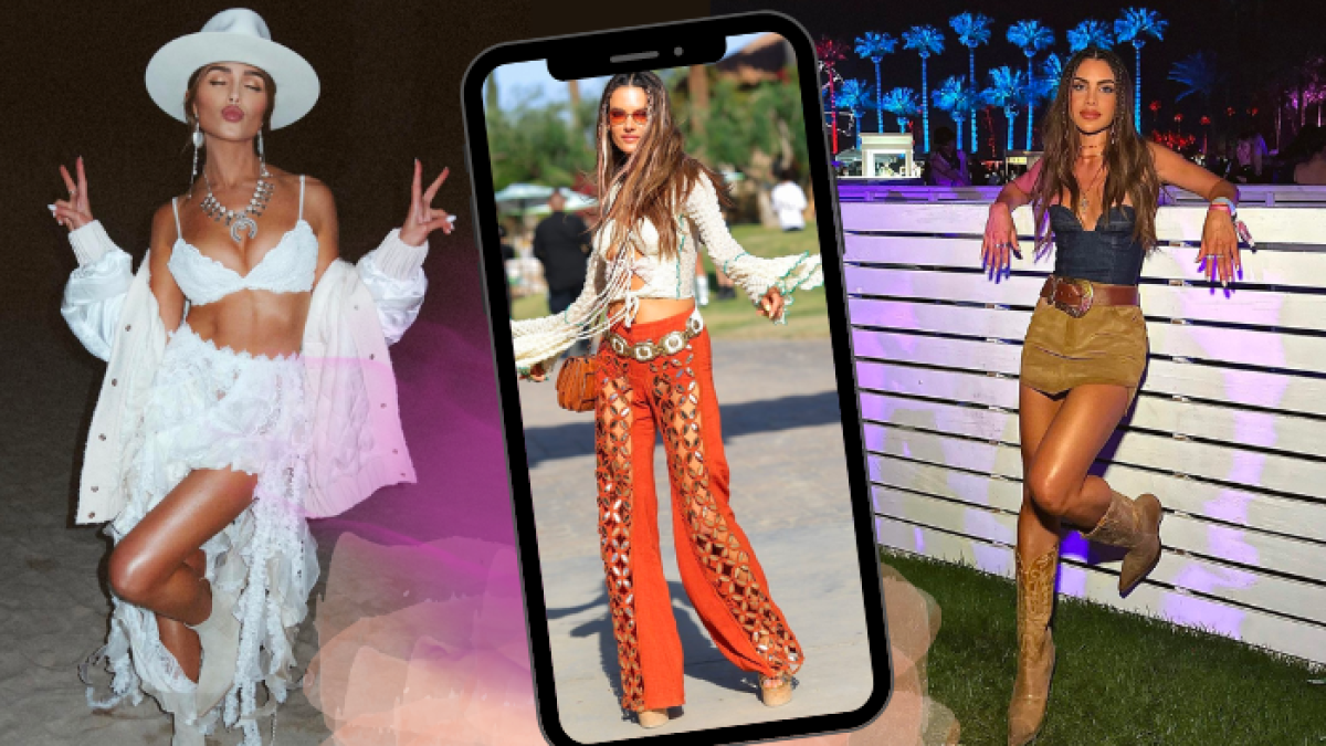 Olivia Culpo, Alessandra Ambrosio y Camila Coelho.