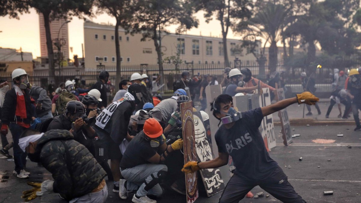 Las protestas han sido constantes en Perú en 2023.