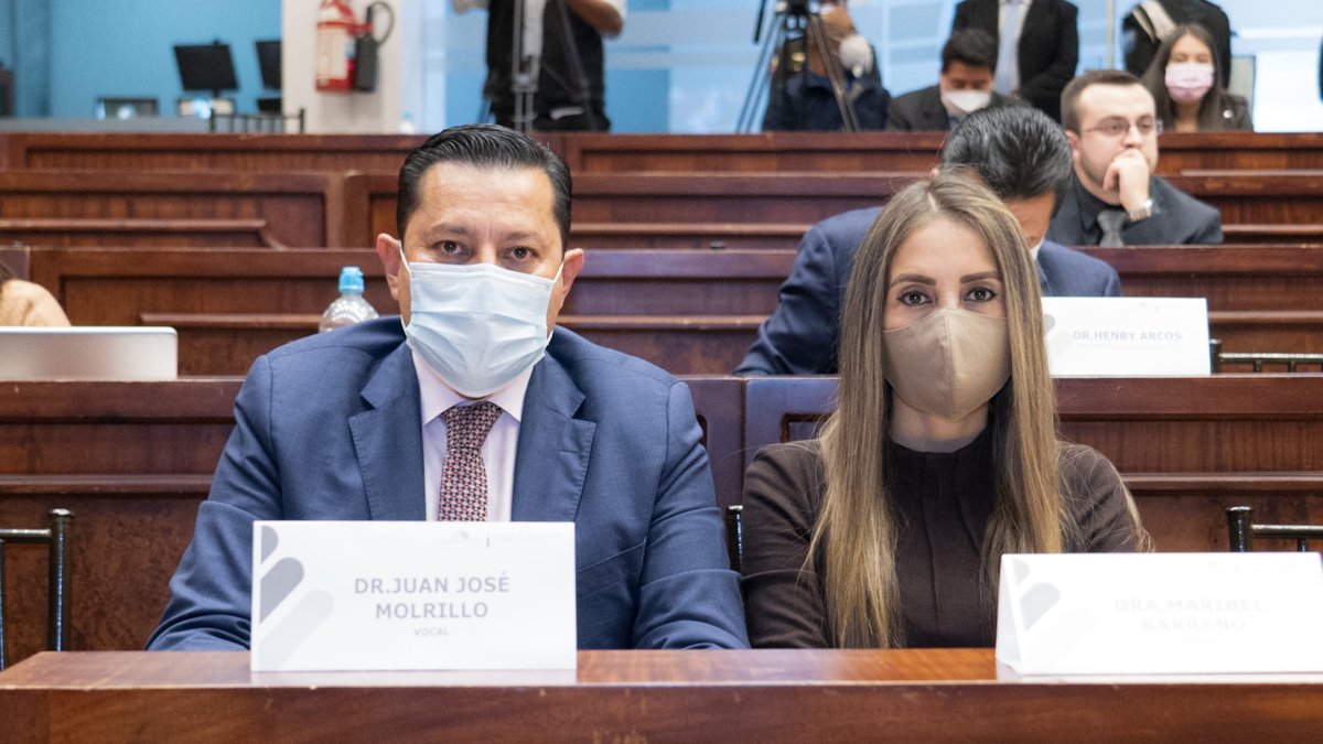 Justicia. Los vocales del Consejo de la Judicatura José Morillo y Maribel Barreno son investigados