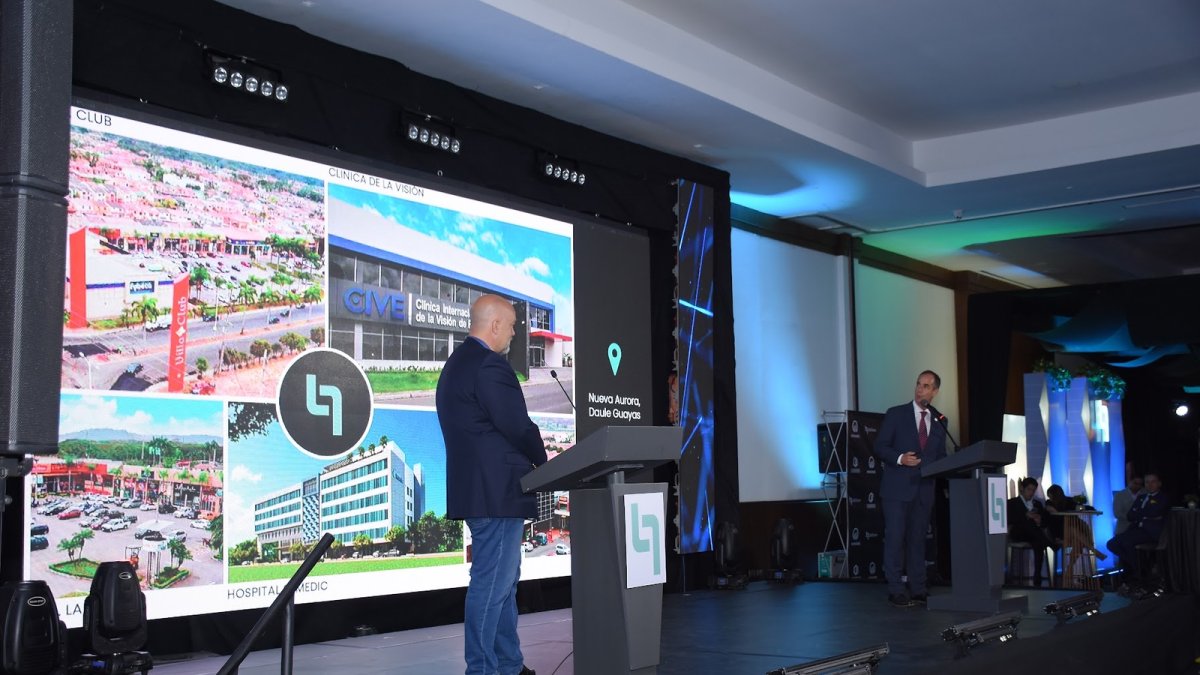 La noche del pasado miércoles se hizo el anuncio del proyecto.