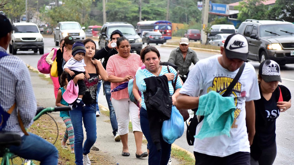 El número de migrantes que han cruzado Honduras este año es el triple que las 22.962 que ingresaron al territorio hondureño en el mismo período de 2022, según datos del Instituto Nacional de Migración