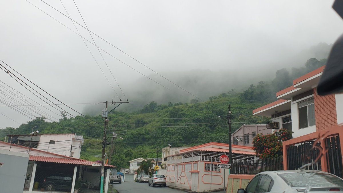 Sol y lluvia se espera para los próximos días de descanso.