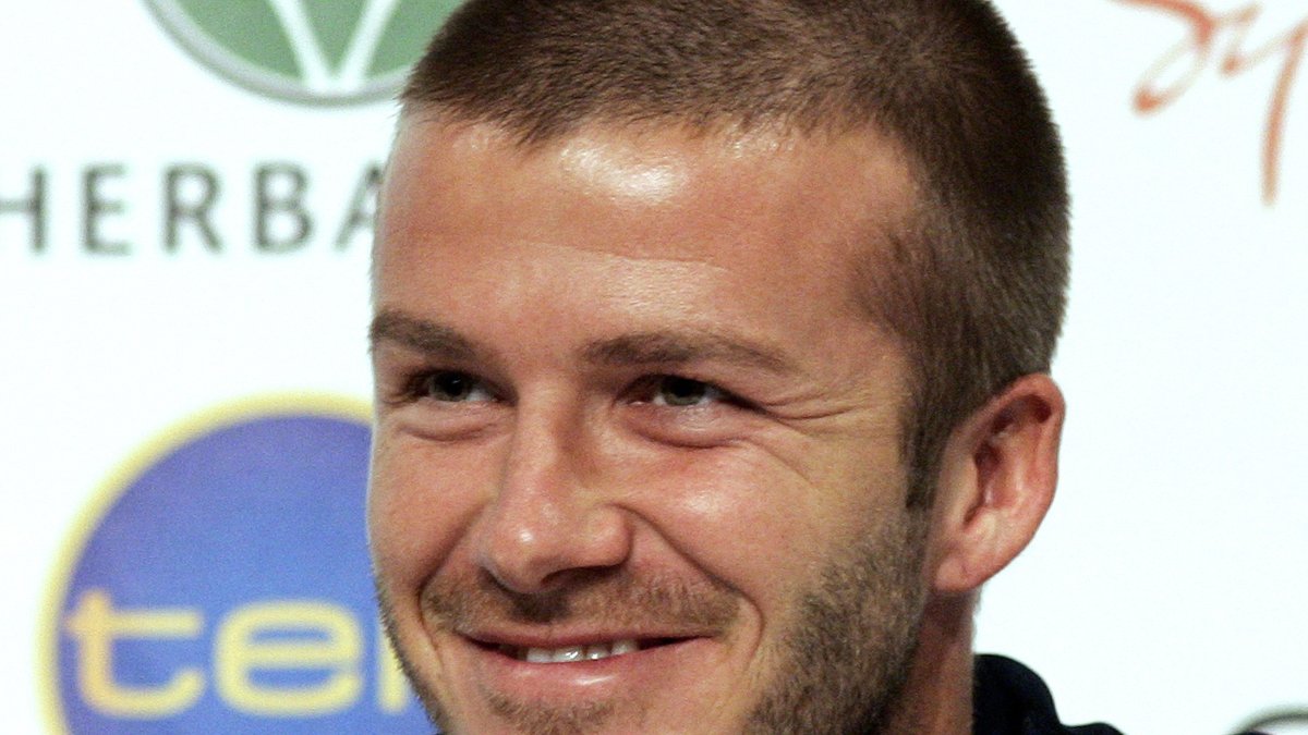 David Beckham.