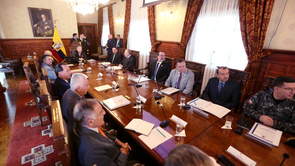 El Cosepe declaró al terrorismo como una amenaza latente para el Estado.