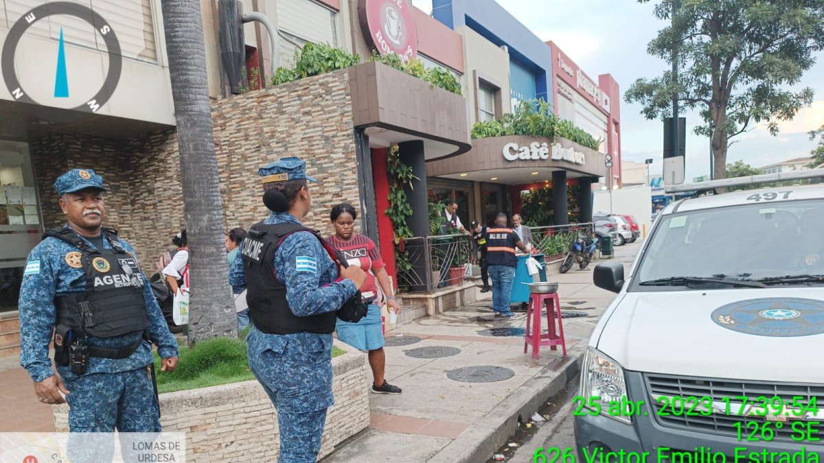 Medida. Los operativos de control se ejecutan en la arteria urdesina.