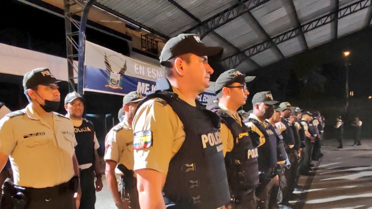 Contingente. El operativo estará activado hasta las 06:00 del martes 2.