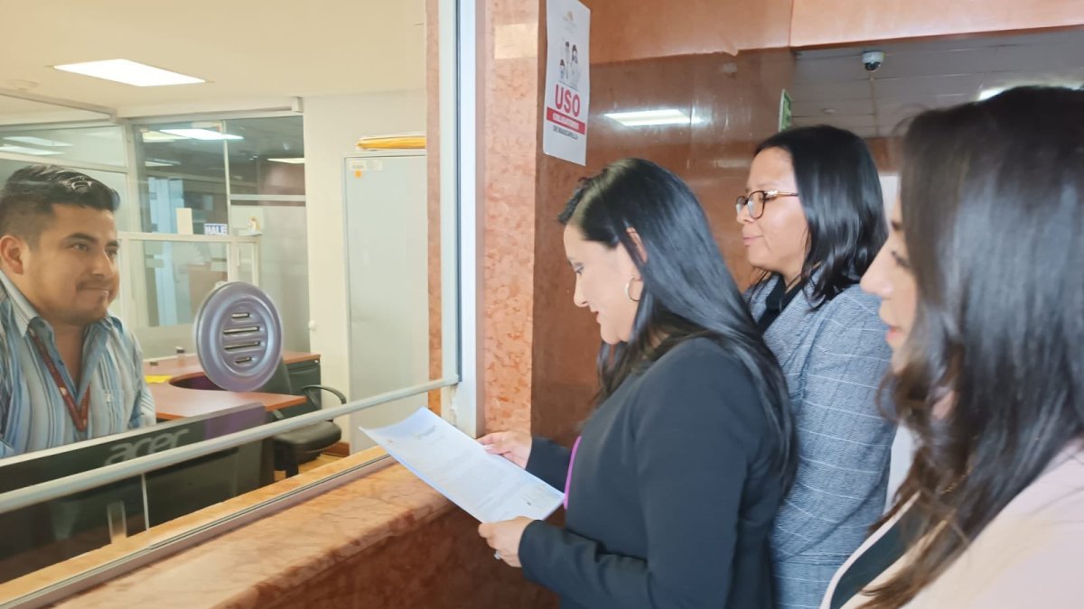 CAL. Sacancela y otras legisladoras piden una sanción para Calo.